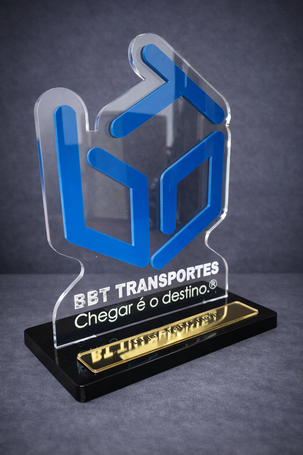 Trofeu em Acrílico - Linha: Premium - Troféus - Laser Link